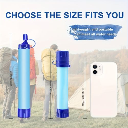 Filtration Straws