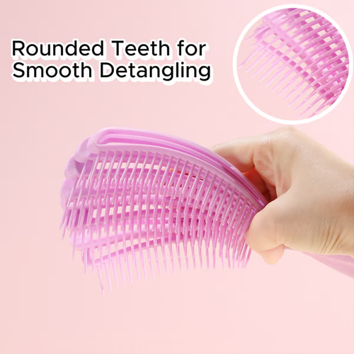 Curl-Soothing Hair Brush