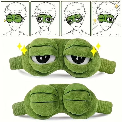 Frog Sleep Eye Mask