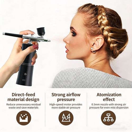 Elektrisches Airbrush-Set