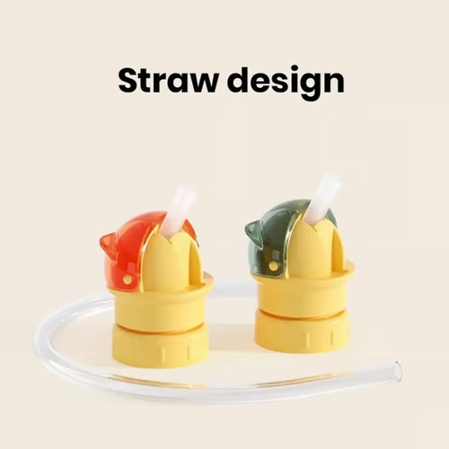 Children Beverage Water Bottle Straw Lid