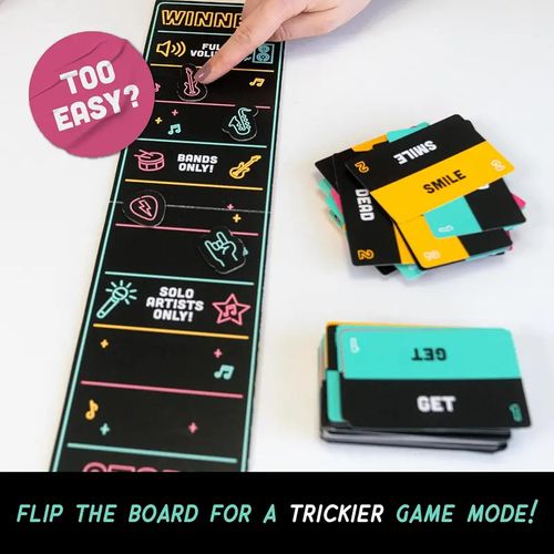 Grab The Mic Karaoke-Style Game