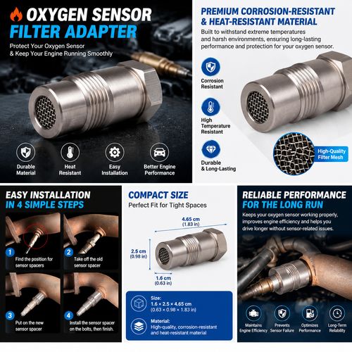 Oxygen Sensor Spacer