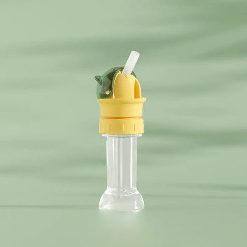Children Beverage Water Bottle Straw Lid