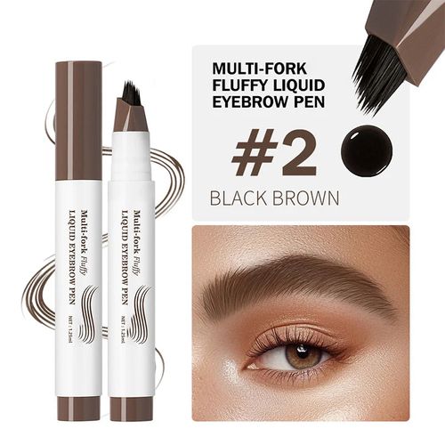 Buy one get one free Multi-Forkfluffy Liquid Eyebrow Pen