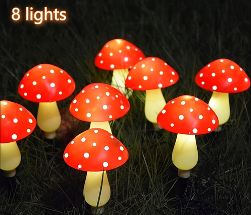 Mushroom Lights