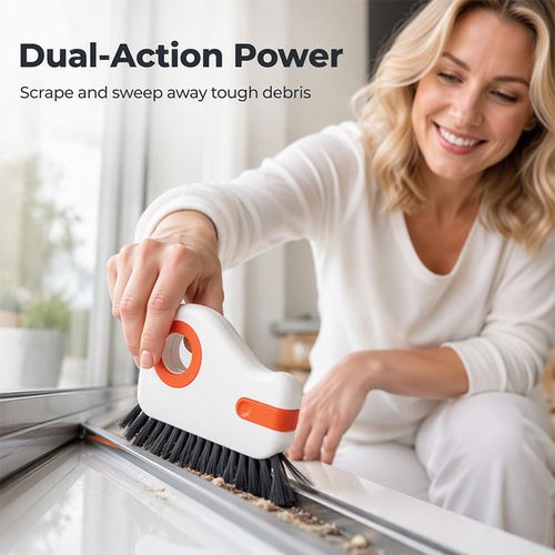 Window Groove Brush