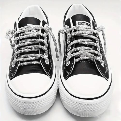 Shiny Rhinestone Shoelaces