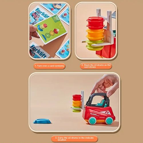 Forklift Transport Game