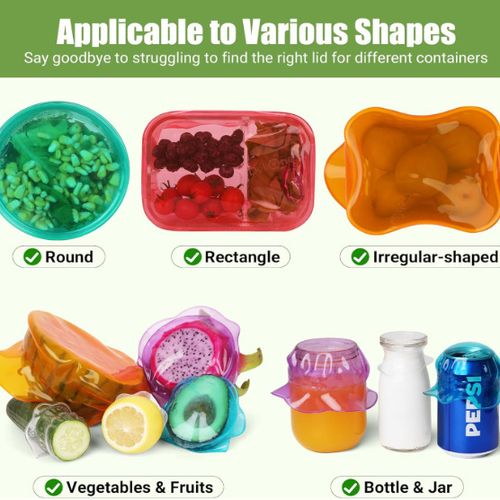 Silicone Stretch Lids