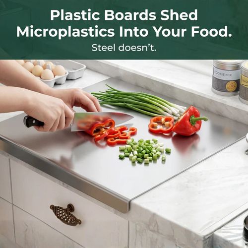 Stainless Steel Chopping Boards