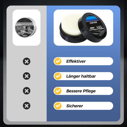 Cleaning & Care Cream for Leather