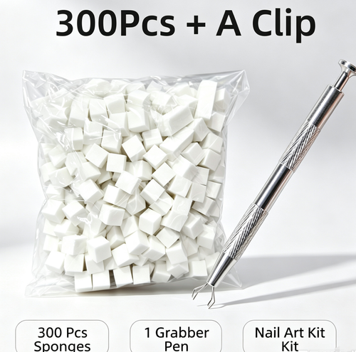 Nail Art Sponge Set