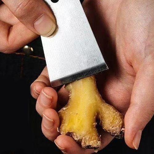 Sharp and portable potato peeler