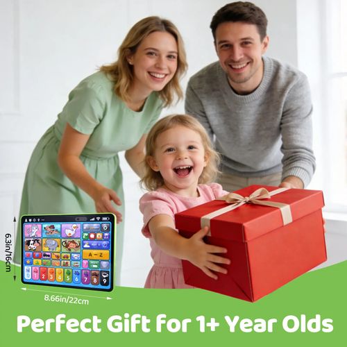 Trilingual Language Learning Tablet