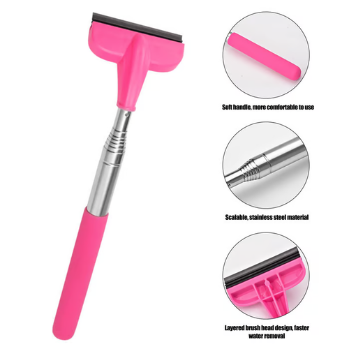 🔥BUY 1 GET 2---Retractable Car Rear View Wiper