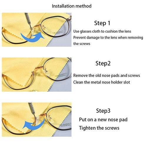 Eyeglass Pad Kit