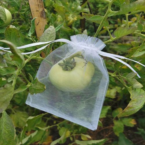 breathable mesh fruit protection bags