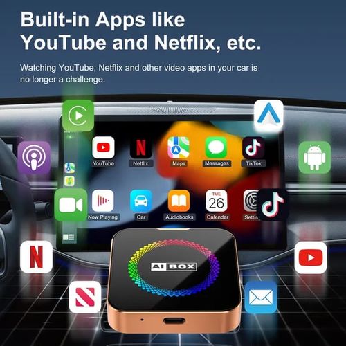 Orange Ai Cube Pro Max Wireless Carplay