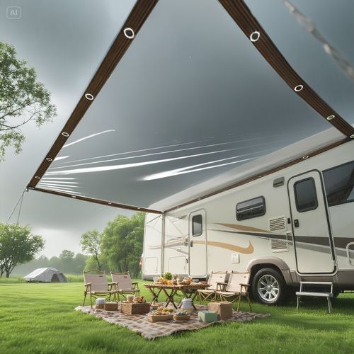 Rainproof Tarpaulin