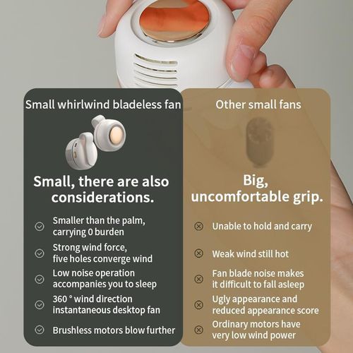 Mini Clip-on Fan