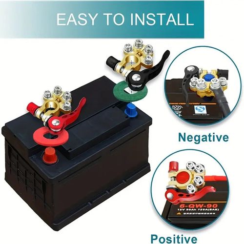 Car Battery Terminal Connectors