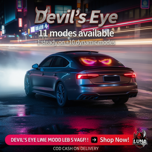 LED Devil Eye Lights