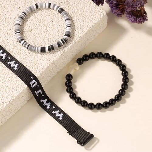 WWJD Cross Bracelet