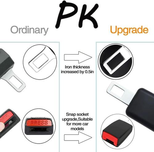 Car Buckle Extension Seat Belt Clips