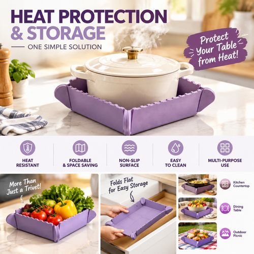 Silicone Trivet