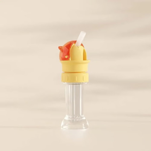 Children Beverage Water Bottle Straw Lid