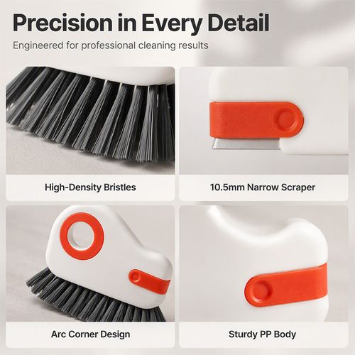 Window Groove Brush