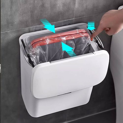 Multifunctional Hanging Garbage Can