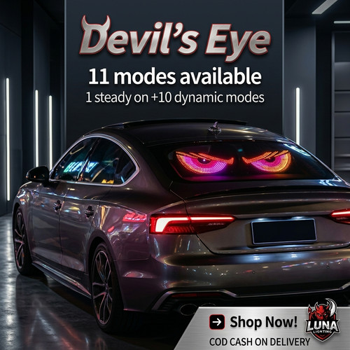 LED Devil Eye Lights