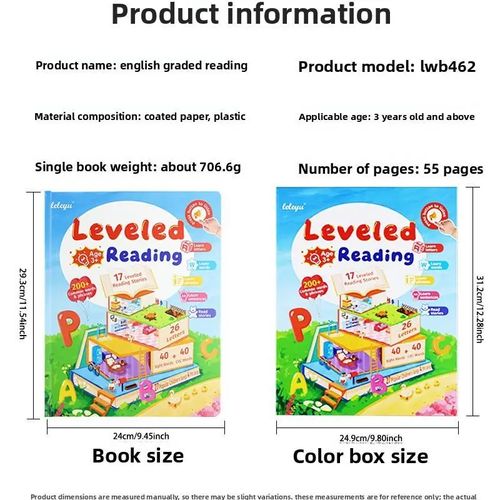 Leveled Reading Sound Book