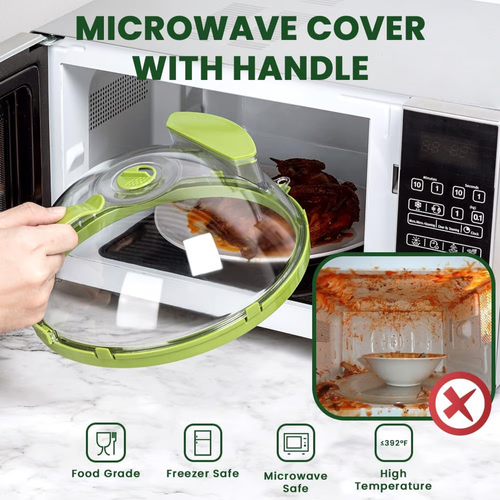 Microwave Splatter Cover