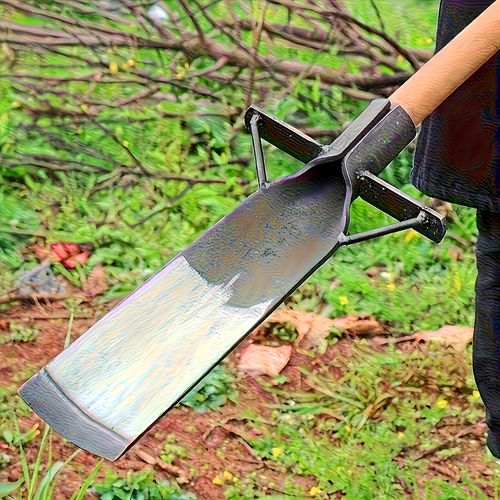 Manganese Steel Garden Shovel