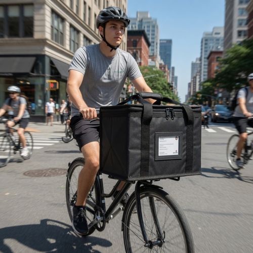 Food Delivery Insulated Bags