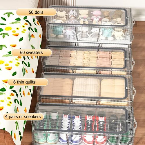 PVC Shoe Storage Box