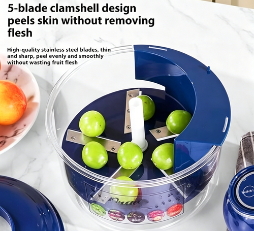 Multipurpose Automatic Fruit & Vegetable Peeler Machine