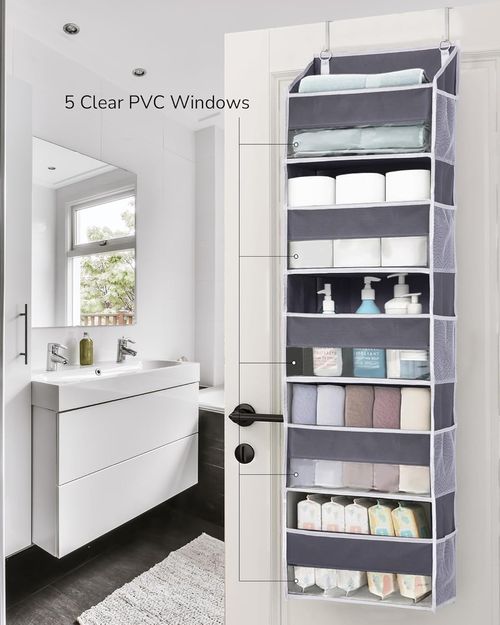 Over The Door Storage Organizer