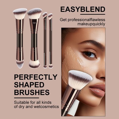 2026 Newes 6pcs Professional & Beginner Makeup Brush Set （Professional Grade）