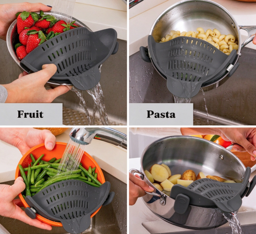 Clip-On Colander