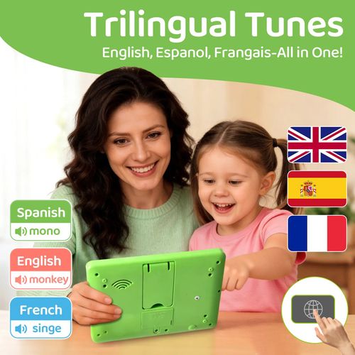 Trilingual Language Learning Tablet