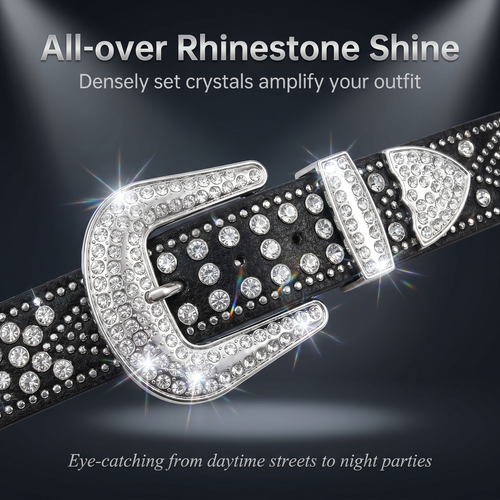 Rhinestone Belts
