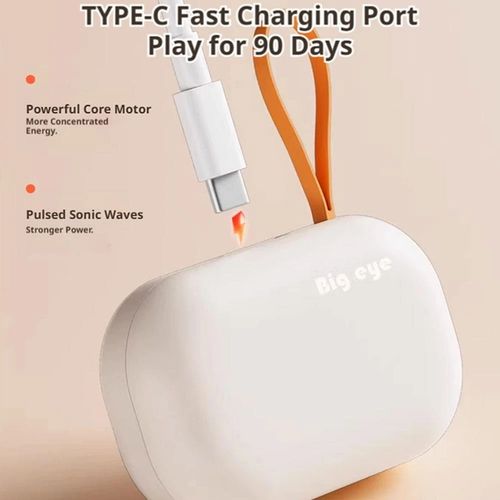 Rechargeable Ultrasonic Contact Lens Auto Cleaner Care Case USB Cleaning Mach