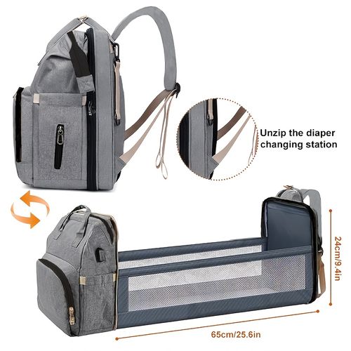 Baby Diaper Backpack