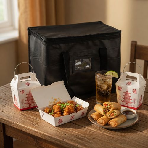 Food Delivery Insulated Bags