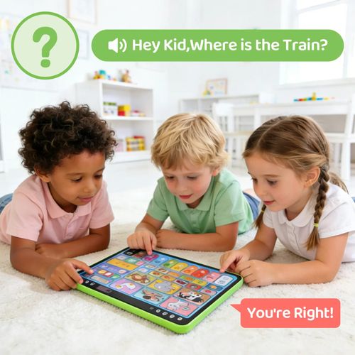 Trilingual Language Learning Tablet