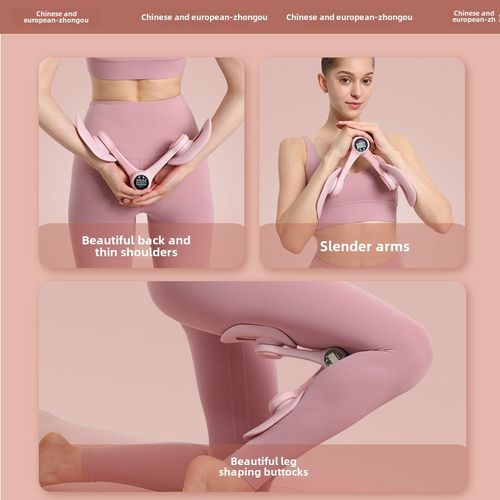 New Thigh Toner Pelvic Floor Trainer Kegel Exerciser for Inner Thigh Toning and Pelvic Muscle Strengthening